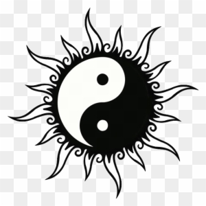 Sun Drawings Collection - Sun Yin Yang Tattoo Designs Sun Drawings Collection - Sun Yin Yang Tattoo Designs