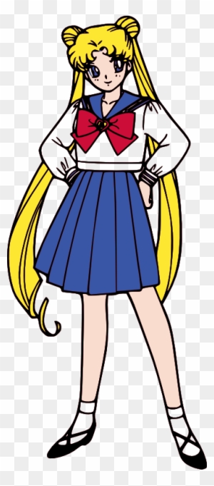 Anime, Personal Use, Sailormoon 3, - Sailor Moon School Uniform
