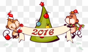 Noel Christmas Clip Art - Merry Christmas And Happy New Year Round Ornament