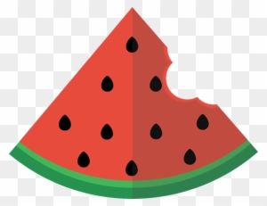Watermelon Slice Free Pictures On Pixabay Clipart - Watermelon Flat
