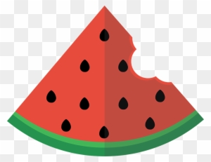 Watermelon Slice Free Pictures On Pixabay Clipart - Watermelon Flat