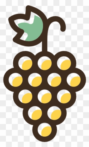 Grapes Free Icon - Anggur Icon Png