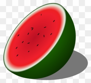 Melon Clipart Transparent Food - Watermelon Clip Art