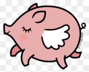 Flying Pig Clipart, Transparent PNG Clipart Images Free Download -  ClipartMax