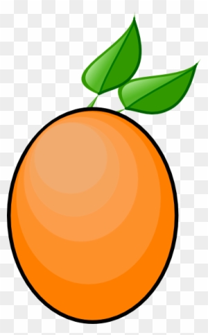 Mango Films Logo Clip Art - Mango Orange Clipart