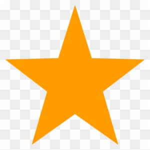 Red Star Template - Star Yellow