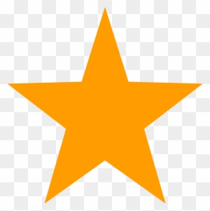 Red Star Template - Star Yellow