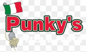 Open Menu - Punky's Pizza & Pasta