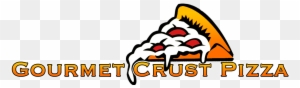 Gourmet Crust Pizza - Pizza - Free Transparent PNG Clipart Images Download