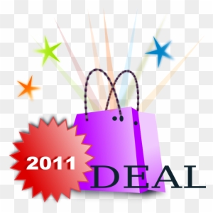 Clipart - Shopping Deals - Hipster Cross Logo
