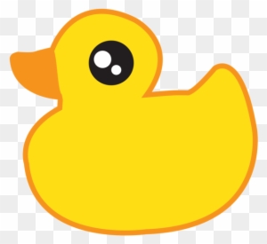 Rubber Duck By Lilla 123 On Deviantart - Rubber Duck Png Transparent