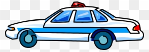 Police Car Clipart Top View - Police Car Clip Art