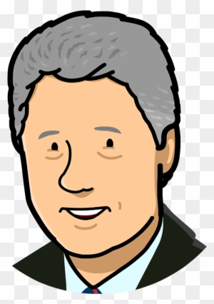 Bill Clinton Clipart - Bill Clinton