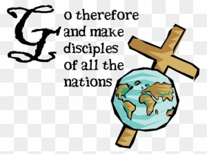 Clip Art Church Missions Clipart - Christian Missionary Clipart