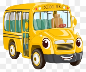 School Bus Clip Art Free Clipart - School Bus Png
