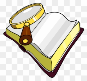 Free Bible Clip Art Images Clipartix - Magnifying Glass Book Clipart