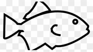 simple fish clip art