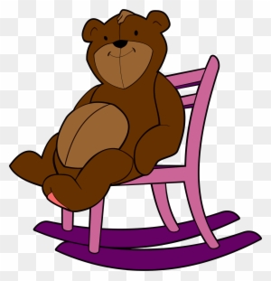 Teddybear Cartoon Images Uk - Rocking Chair Clip Art