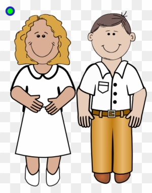Man And Woman Clip Art At Clker - Cartoon Man In Suit