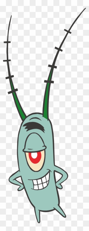 Plankton Cliparts - Plankton Spongebob