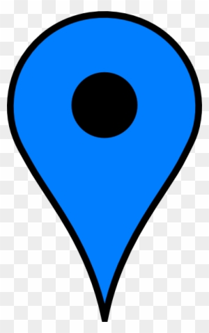 This Free Clip Arts Design Of Google Maps - Map Pin Transparent Png