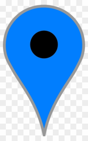 This Free Clip Arts Design Of Google Maps Gris - Google Map Markers Png