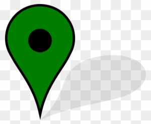 This Free Clip Arts Design Of Google Maps Pin Green - Google Map Pin Green