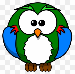 Baby Bird Clip Art At Clker - Cartoon Owl Shower Curtain