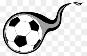 Soccer Clip Art Funny Free Clipart Images - Soccer Clip Art Black And White