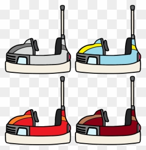 Bumper Cars Icons Png Clipart - Draw A Bumper Car