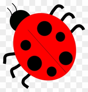 Ladybugs Clipart Red Ladybugs Clip Art At Clker Vector - Many Legs Does A Ladybug Have