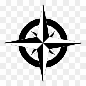 Clipart Compass Rose Free - School Of Performing Arts