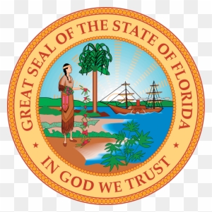 0 Florida State Accessibility Law - Florida Seal Png
