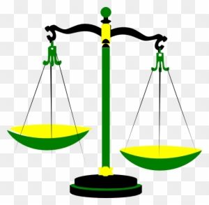 Balance Scale Clip Art Vector Free For Download On - Scales Of Justice Clip Art