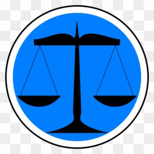 Criminal Law Cliparts - Scales Of Justice Clip Art