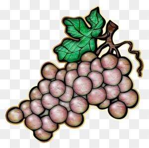 Chablis Grapes 72-512x512 - Food Clip Art