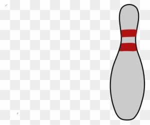 Bowling Pin 3 Clip Art - Bowling Pin Clip Art