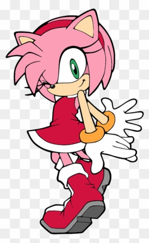 Sonic The Hedgehog Clip Art Images Cartoon - Sonic Advance 3 Amy