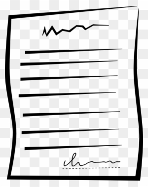 Legal Document Clipart, Transparent PNG Clipart Images Free Download