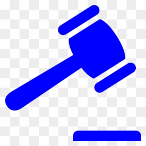 Blue Law Icon - Law Icon