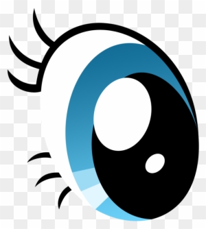 Blue Eyes Clipart Google Eyes - My Little Pony Blue Eyes