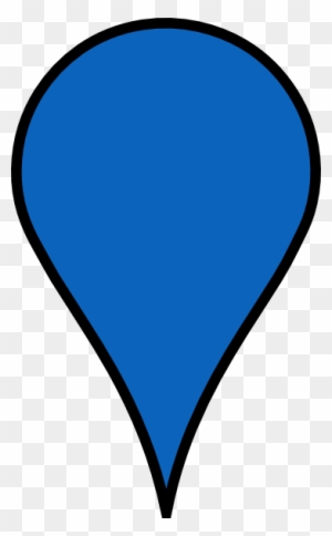 Google Map Blue Marker