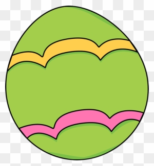 Egg Clip Art - Green Easter Egg Clip Art