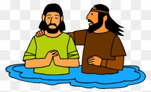 Baptism Of Jesus Mission Bible Class Rh Missionbibleclass - Jesus Baptism Clip Art