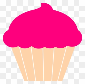 Cupcake Clipart Outline Cupcake Clip Art At Clker Vector - Muffin Vector Png