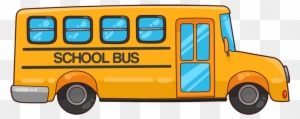 Free To Use Public Domain School Clip Art - School Bus