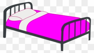 Bed Clipart Bed Clip Art At Clker Vector Clip Art Online - Girls Bed Clipart