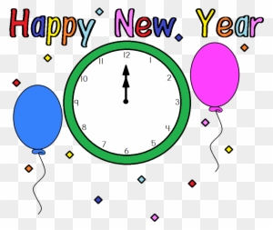 Happy New Year 2016 Clipart - Happly New Year 2018 Png