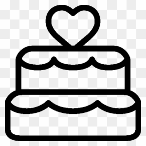 Holidays Wedding Cake Icon - Free Wedding Photo Booth Props