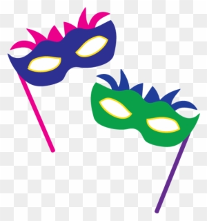 Party Masquerade Clipart - Carnival Masks Clip Art